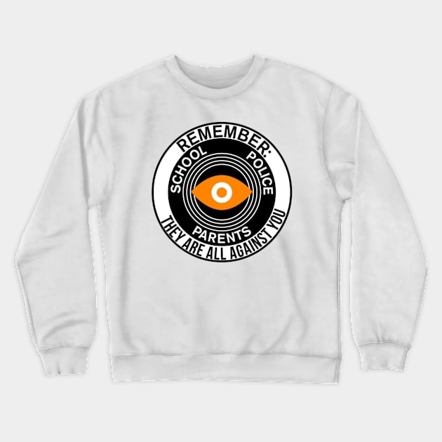 Remember Crewneck Sweatshirt by Trippy